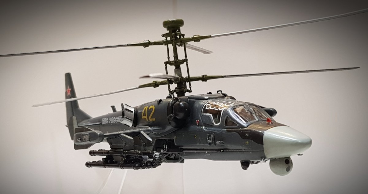 Вертолет ка-52 "Аллигатор"