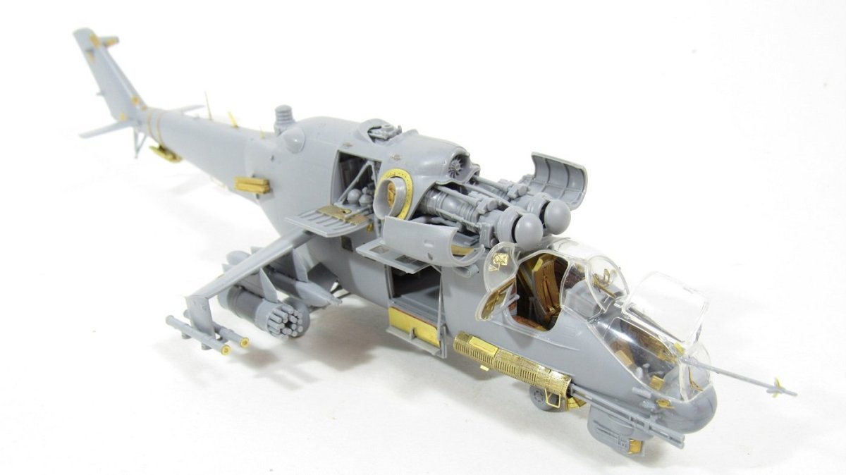 Фототравление ми 24 а 1/72