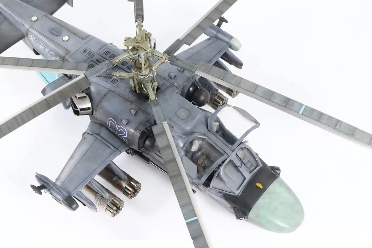 Ка-52 Аллигатор 1/48