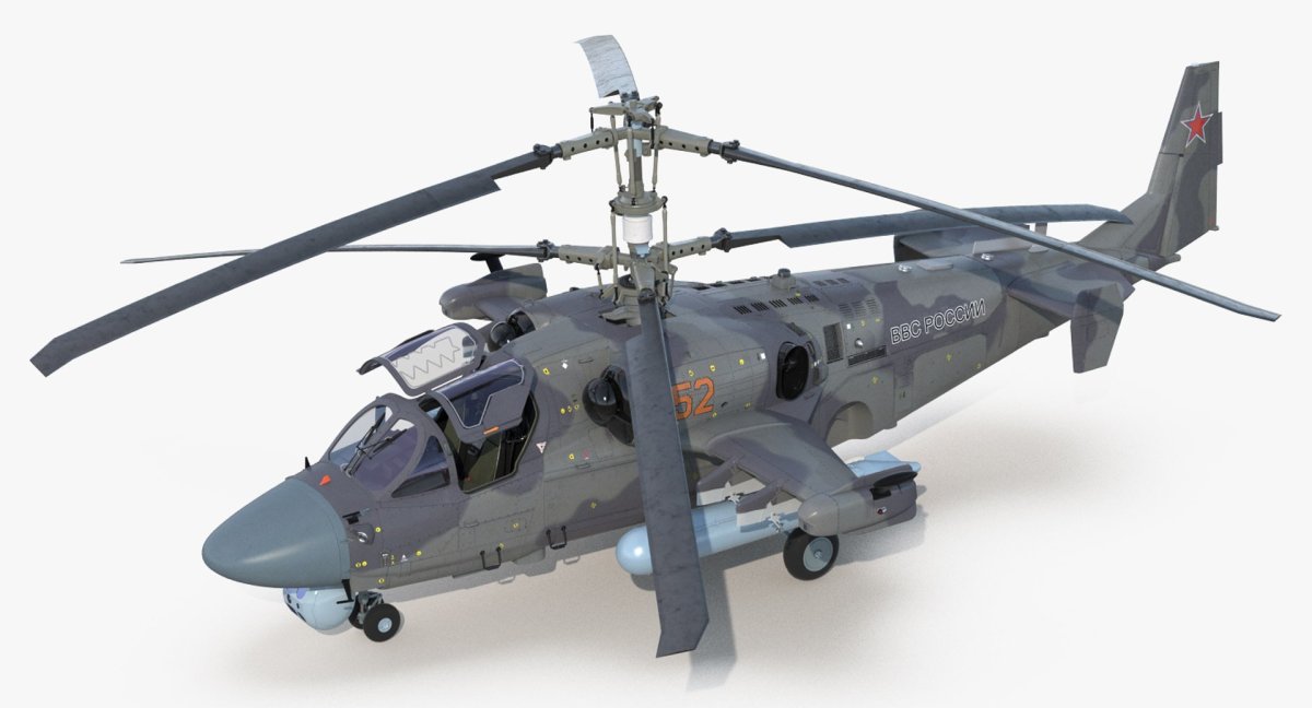 Kamov ka 52 Black