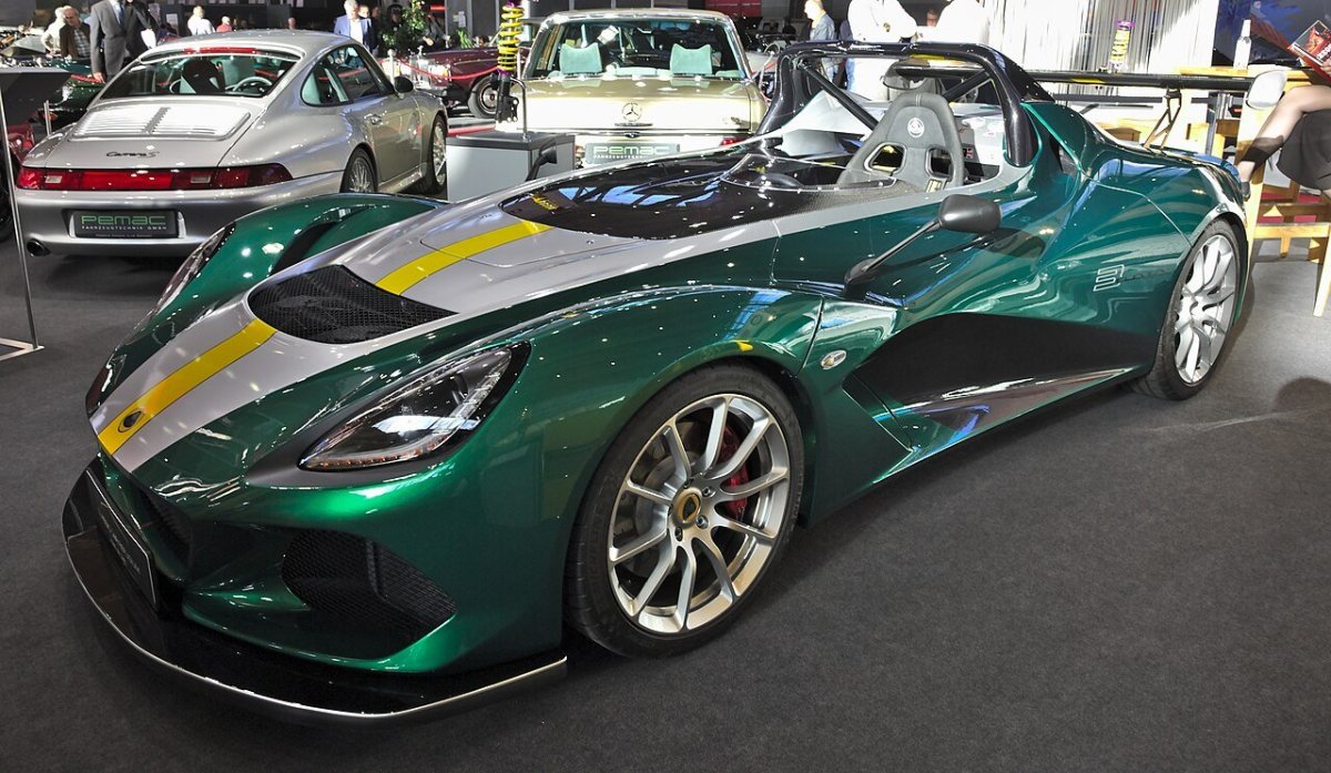 Lotus 2-Eleven
