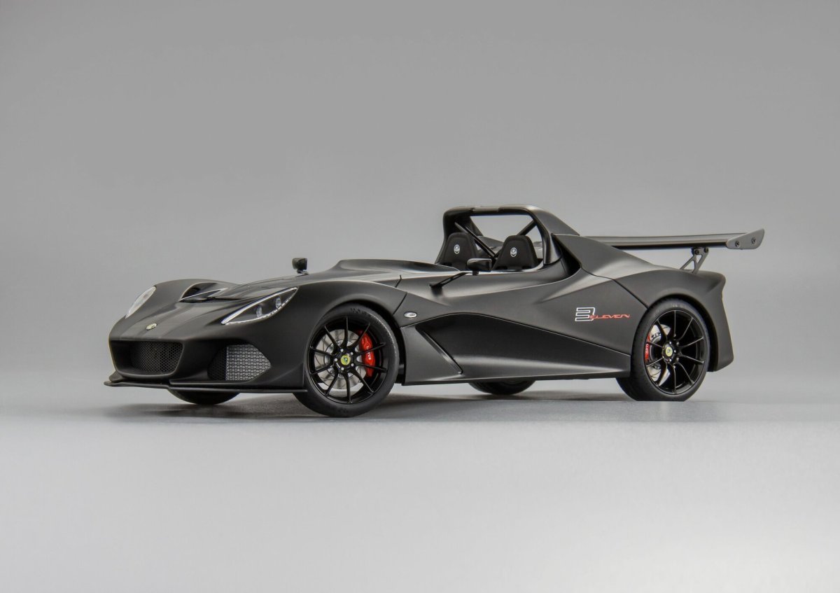 Машина Лотос в Грузии