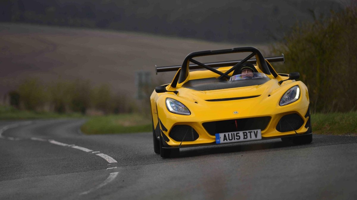 Топ Гир семерка Лотус