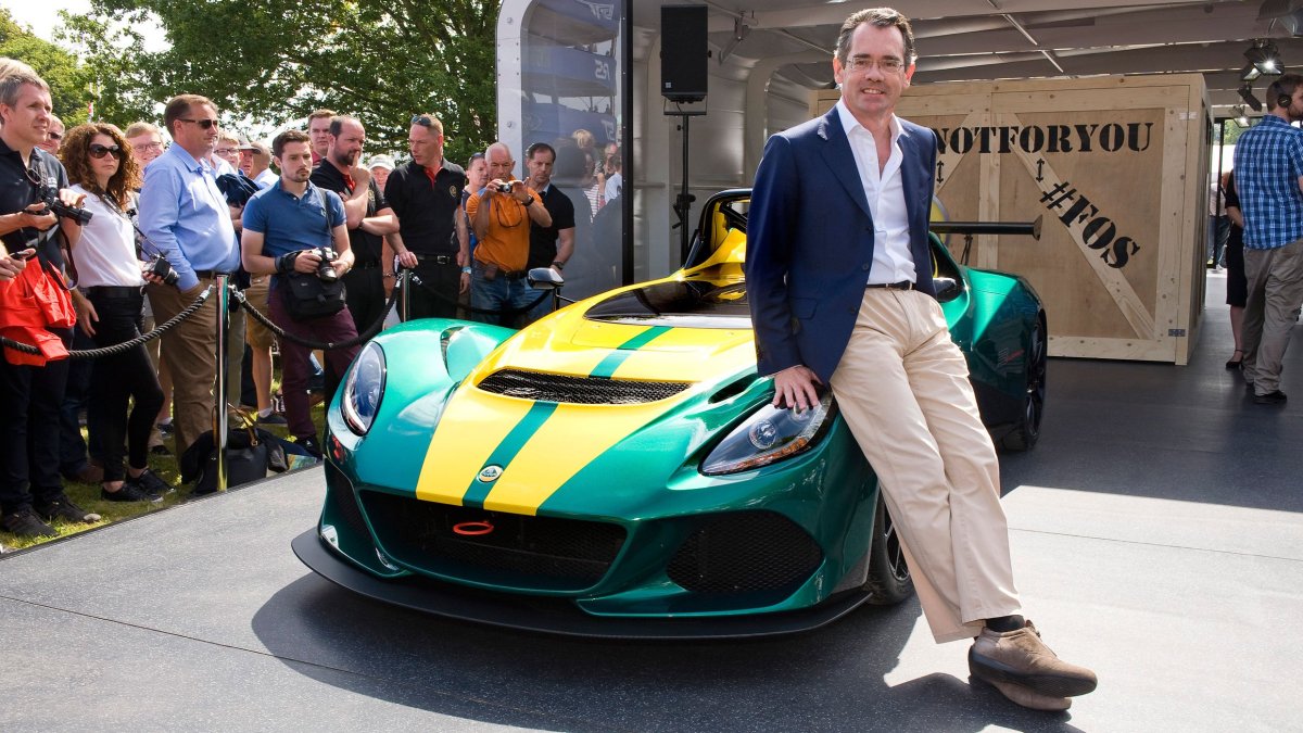 Самый быстрый Лотус