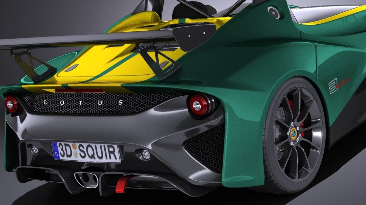Lotus 3d Max
