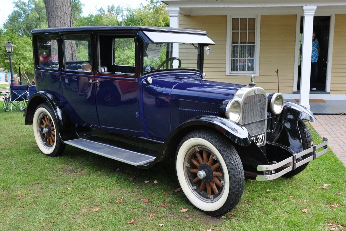 1926 Ford sedan