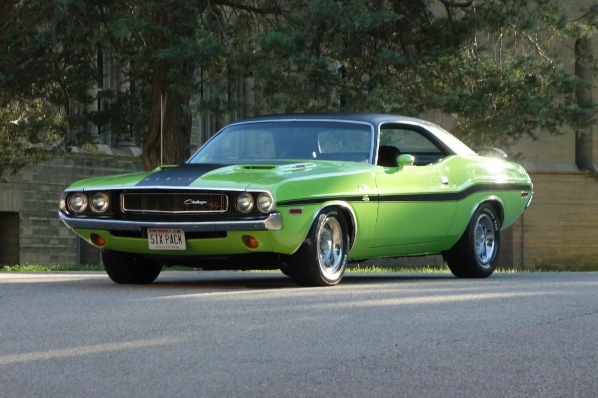 Dodge Challenger 1 поколение
