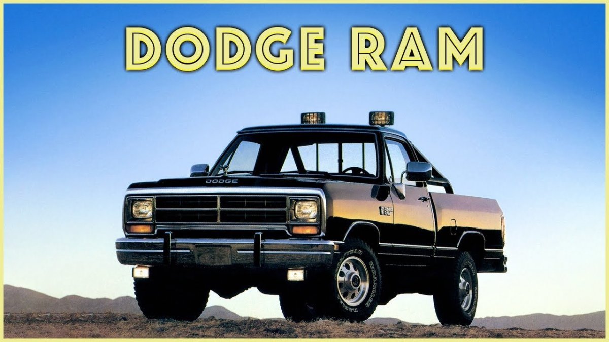 Dodge Ram 1981