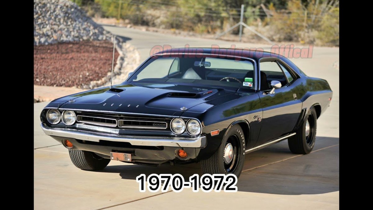 Додж Челленджер 1971