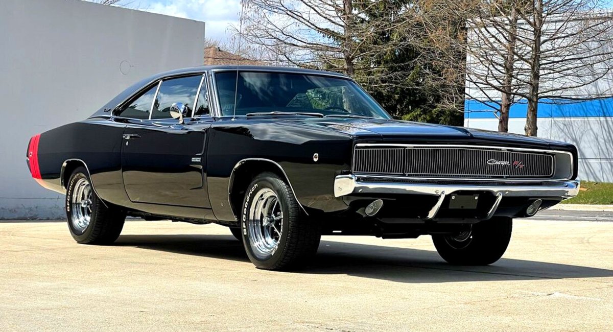 Dodge Charger RT 1968