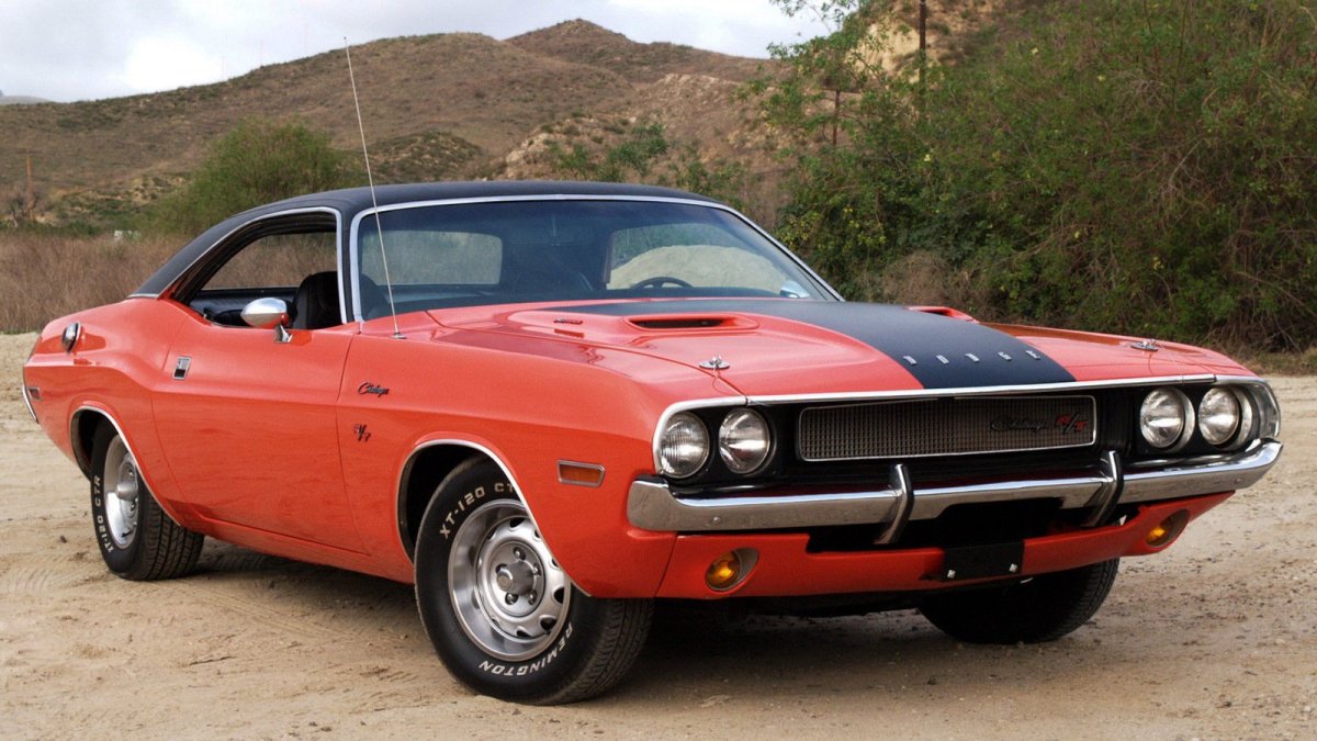 Dodge Challenger RT 1970