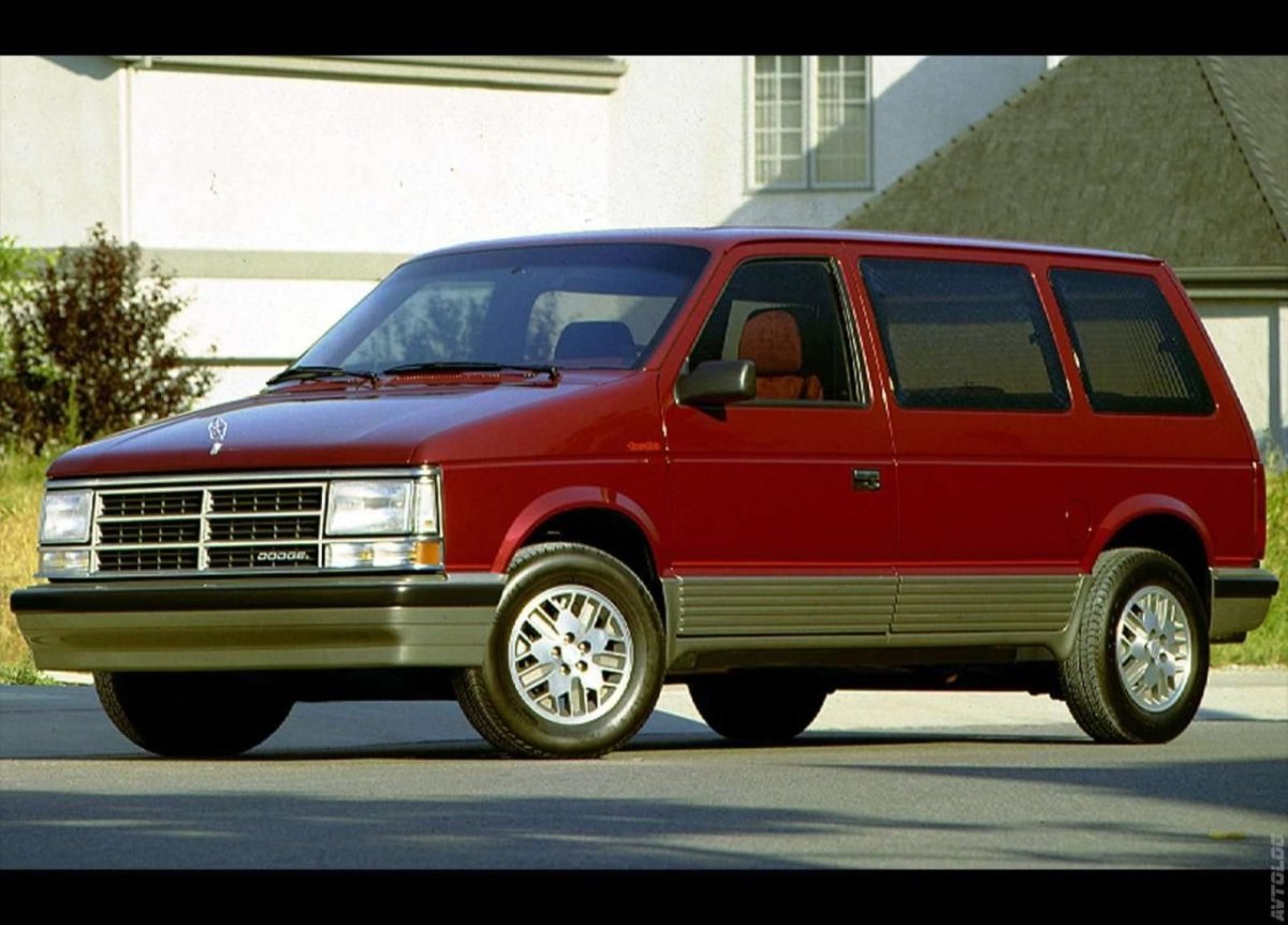 Dodge Caravan 1984-1990