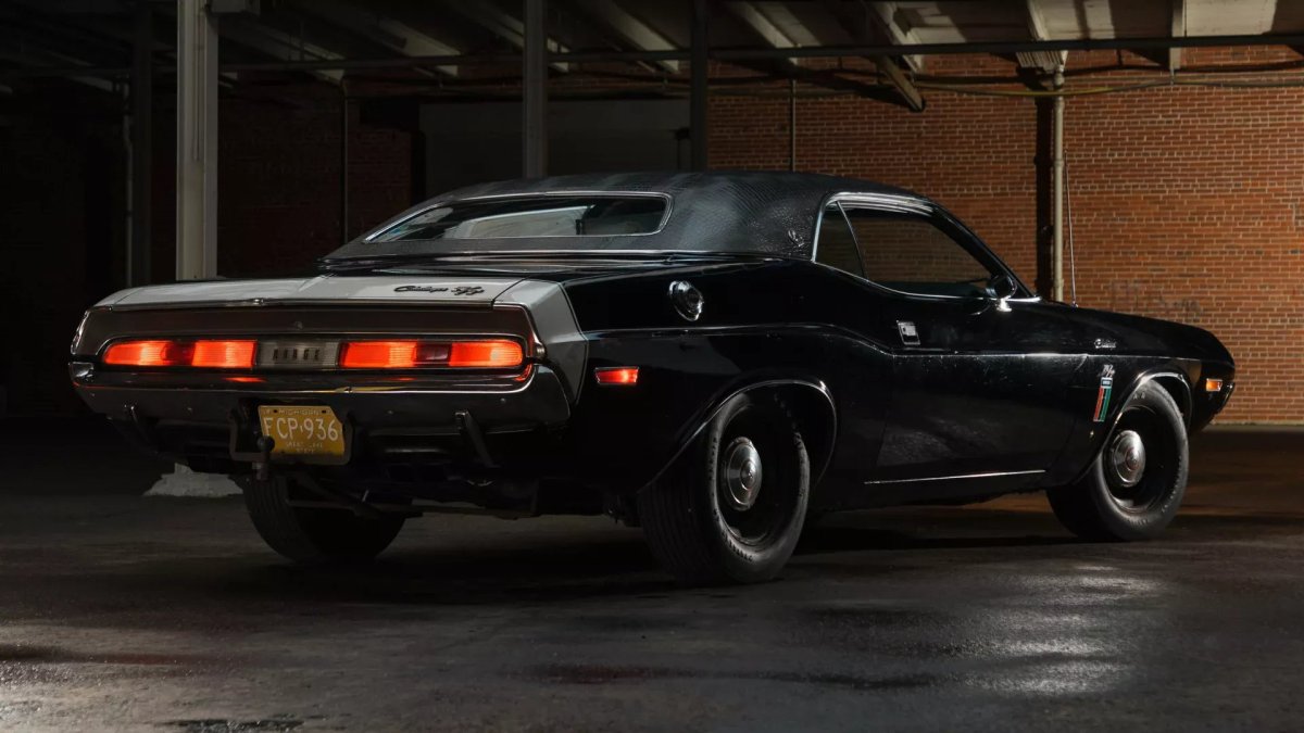 Dodge Challenger 1970 Black