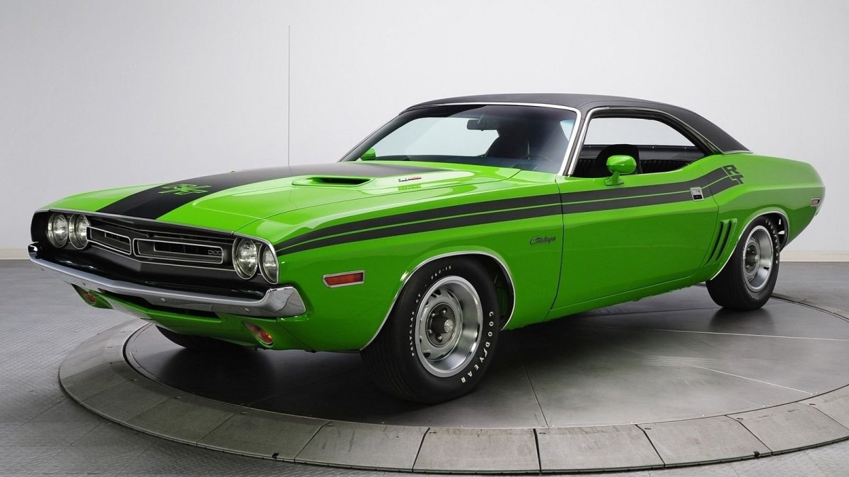 Dodge Challenger RT 1971