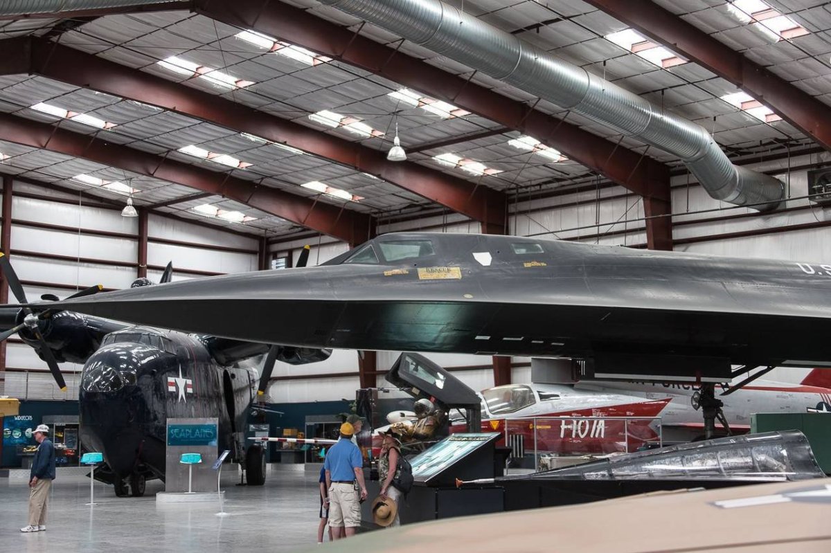 SR-71 Buz Carpenter Museum