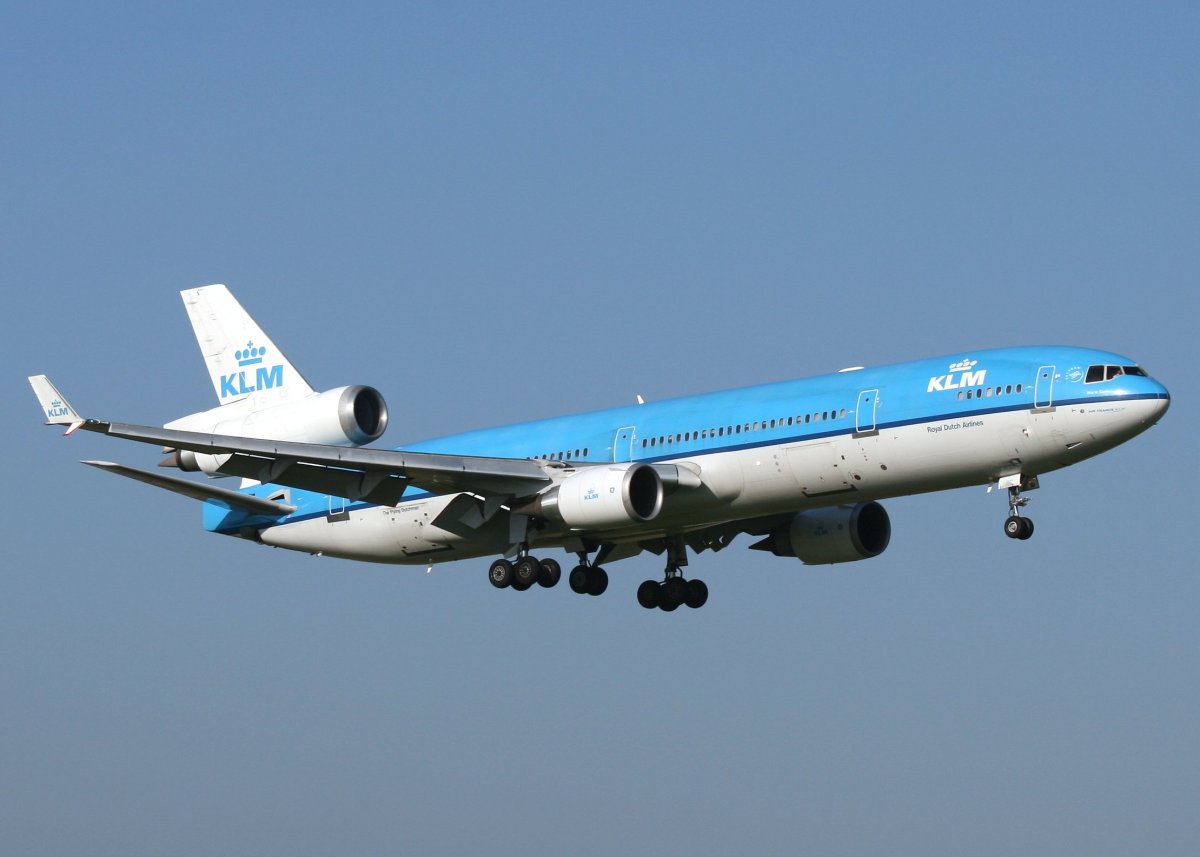 MD 11 KLM