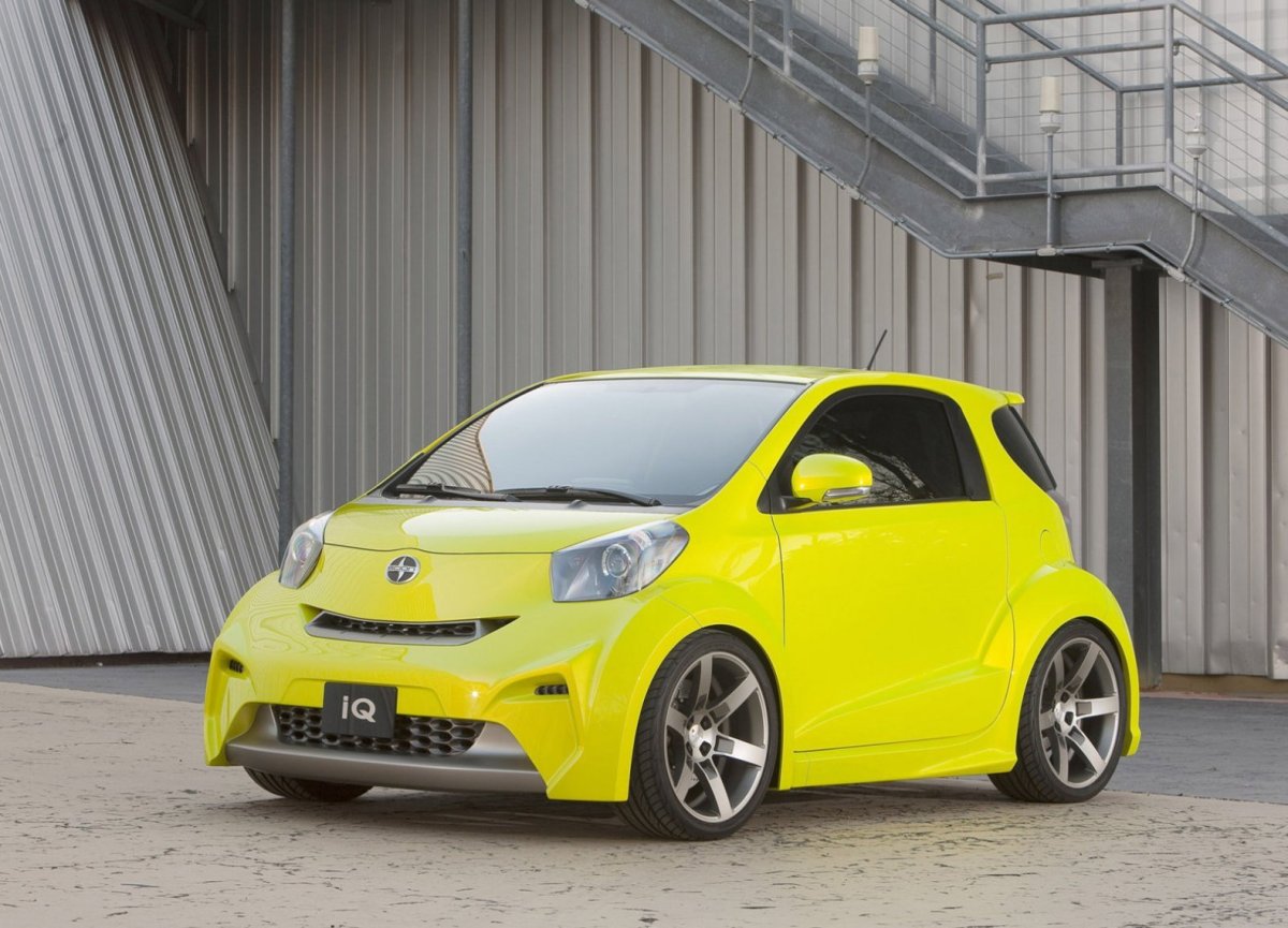 Тойота Сцион хд