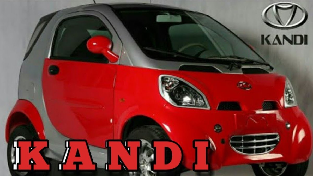 Электромобиль Byvin Electric car интерьер