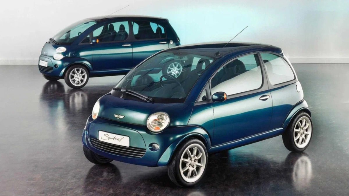 Тойота микролитражка