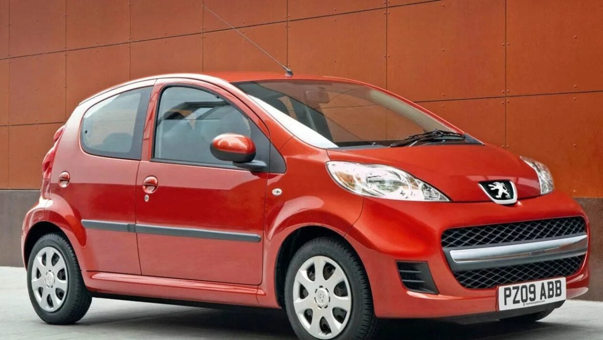 Peugeot 107 2009