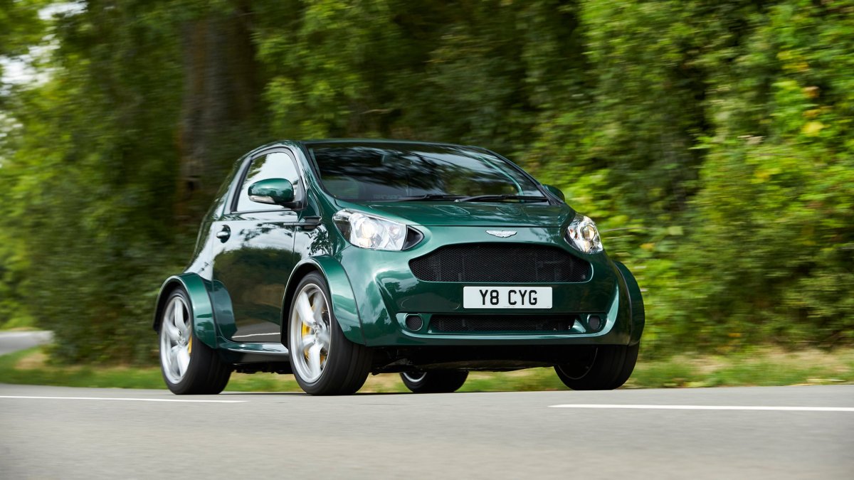 Aston Martin Cygnet v8