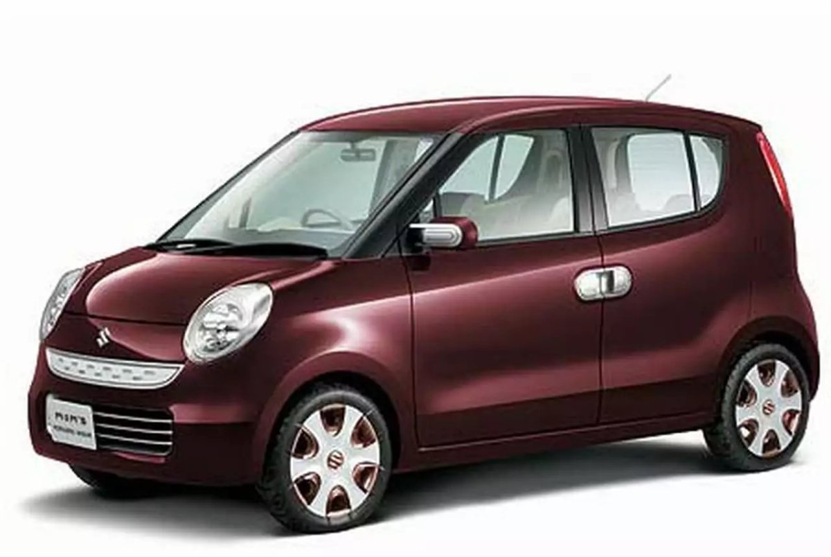 Судзуки микролитражка