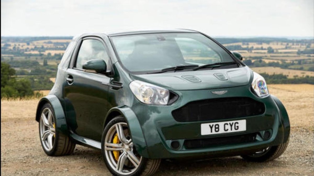 Aston Martin Cygnet 2020