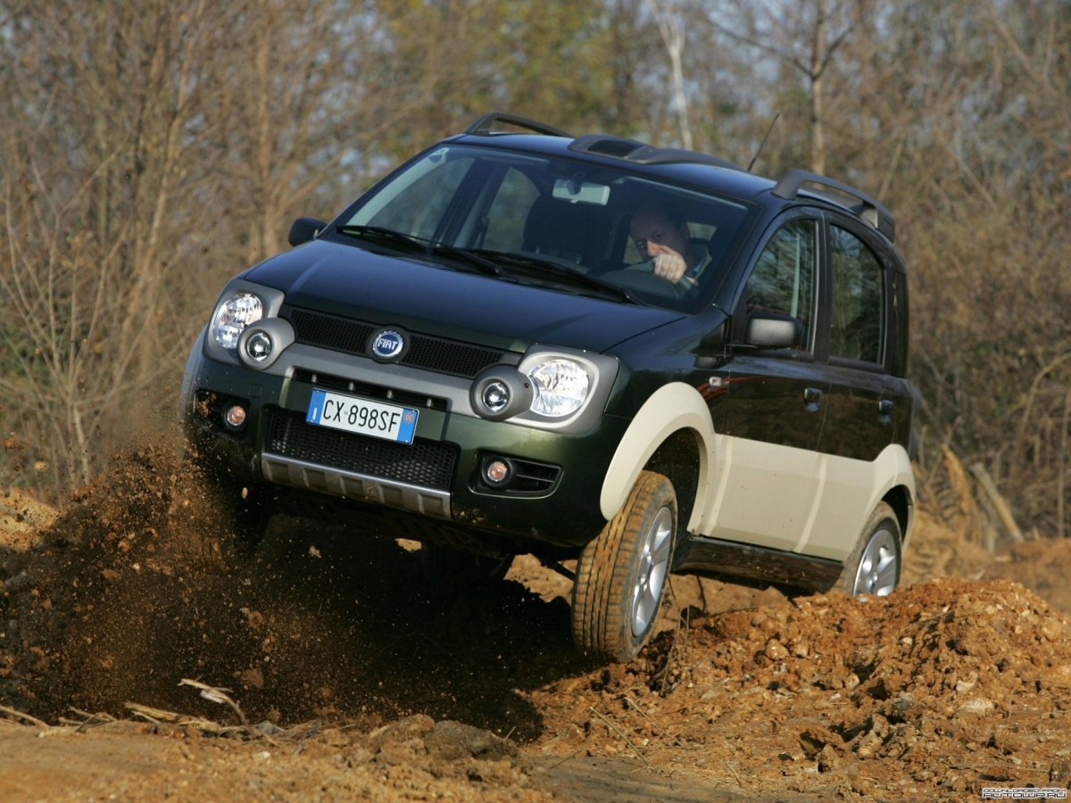 Fiat Panda Cross 4x4