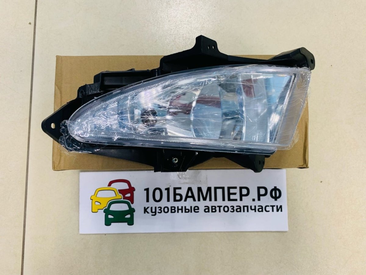 Установка ПТФ на Хендай Элантра 4