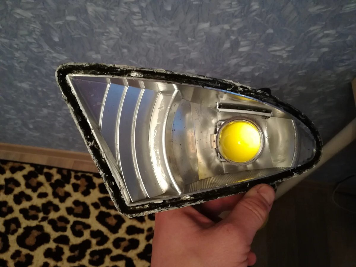 ПТФ Hyundai Elantra