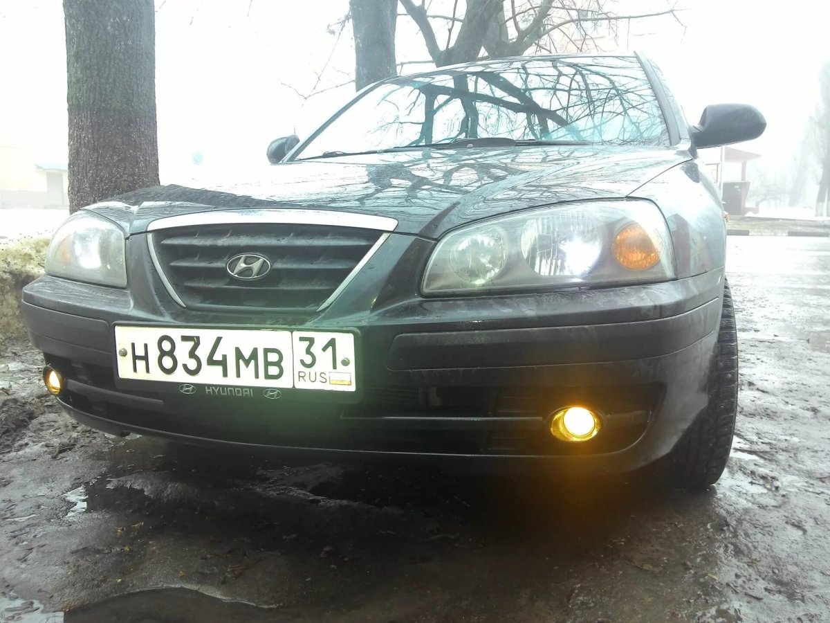 ПТФ Хендай Элантра 3