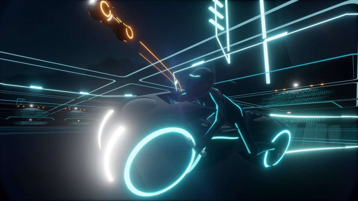 Tron Legacy Light Cycle