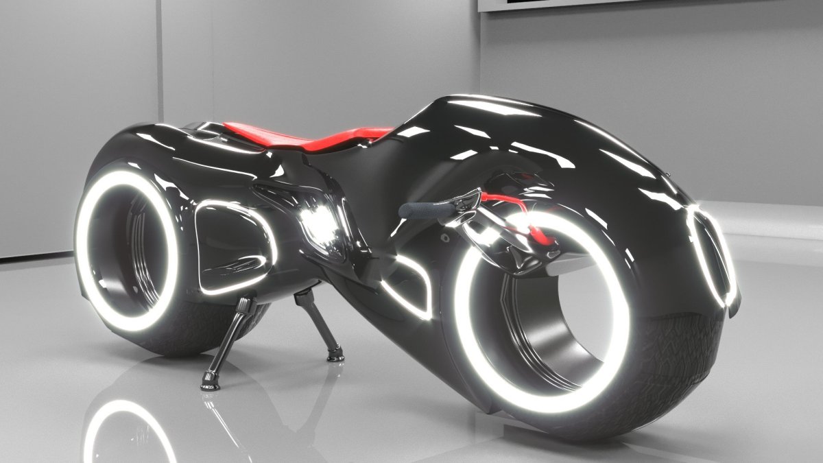 Светоцикл трон