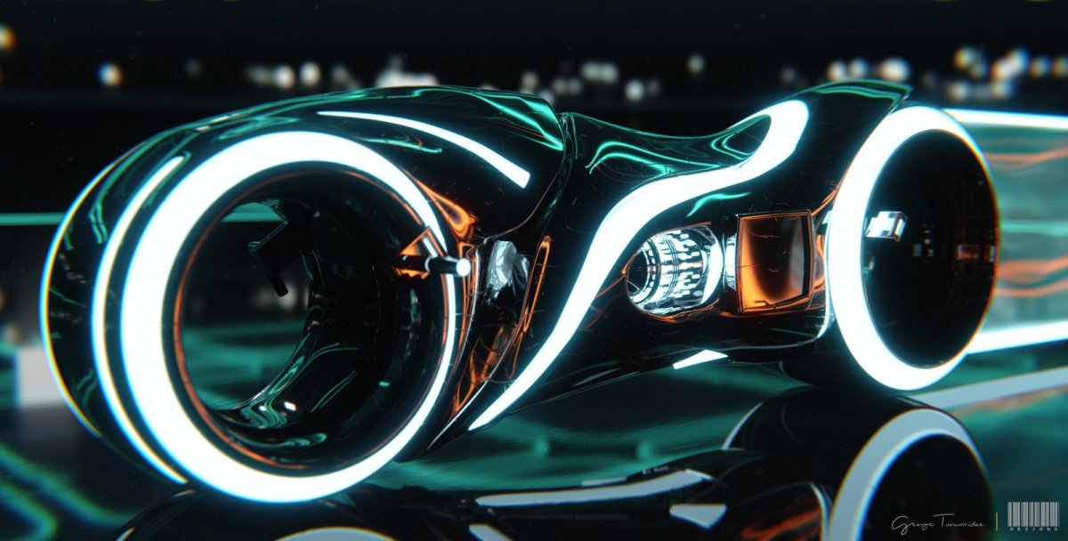 Трон наследие светоцикл