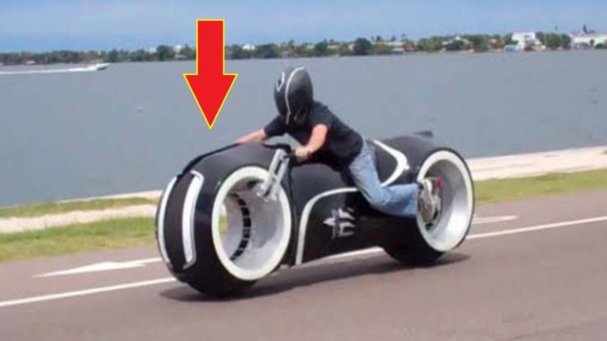 Neutron Bike мотоцикл