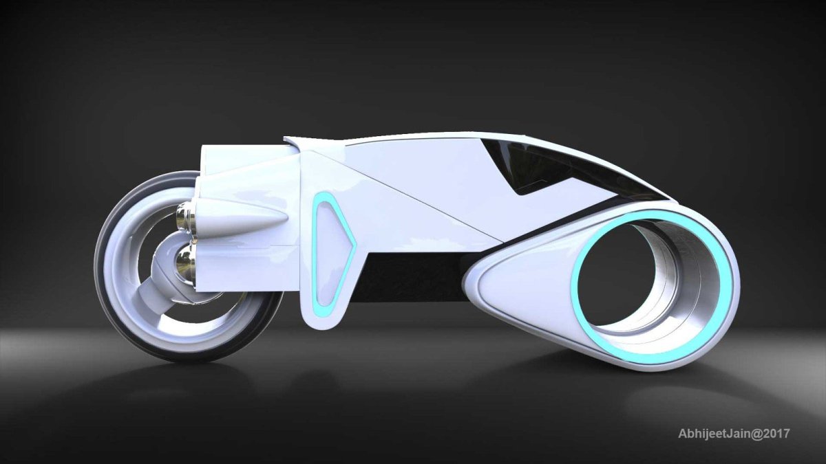 Светоцикл Кевина Флинна