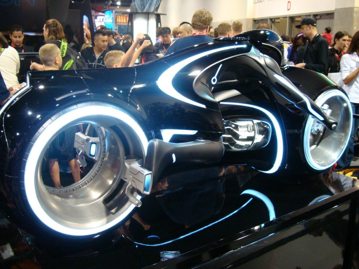 Мотоцикл tron Light Cycle 80