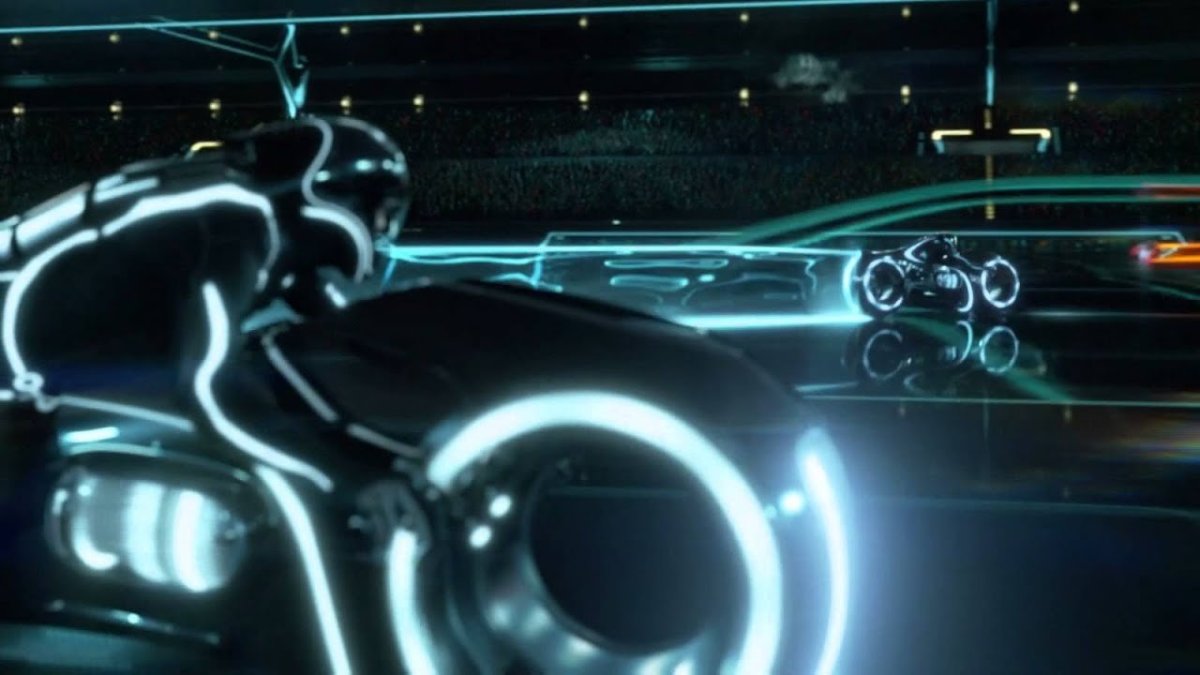Tron Legacy светоцикл