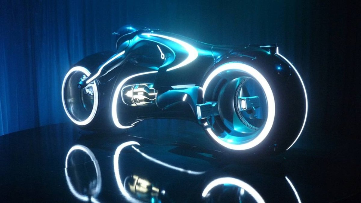 Мотоцикл tron Light Cycle