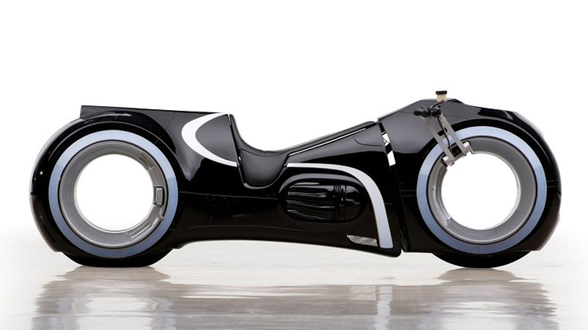 Мотоцикл из трон наследие