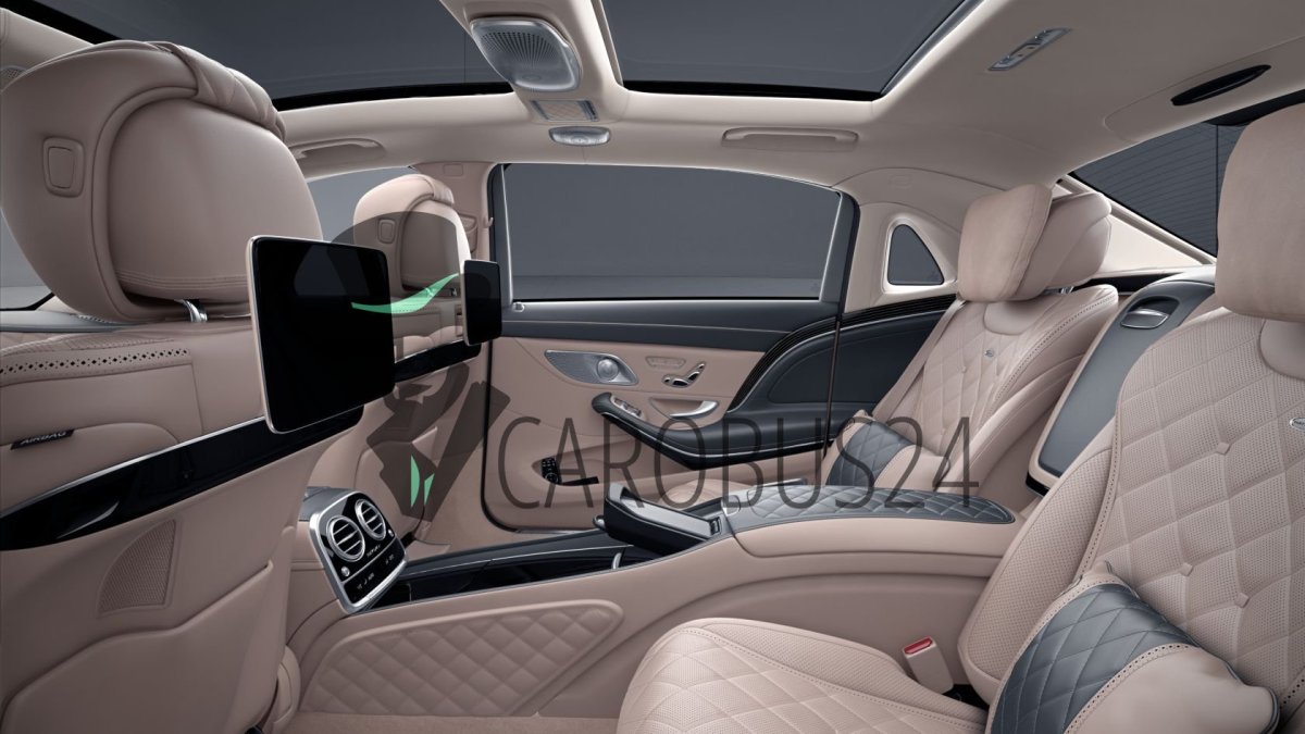 Mercedes Benz w222 Maybach