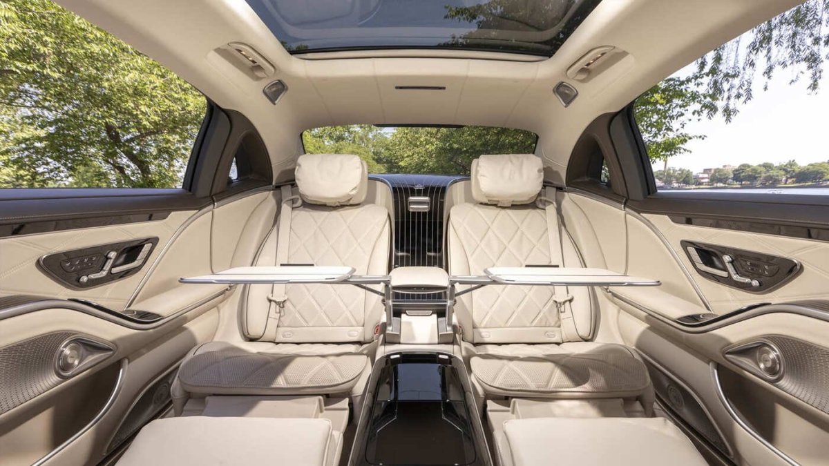 Mercedes Maybach s680