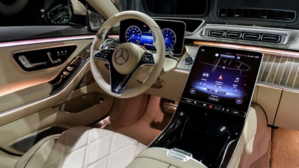 Mercedes Maybach 2021