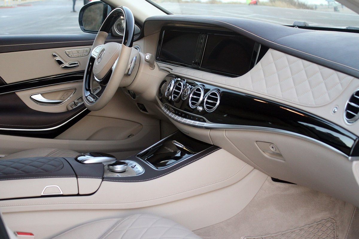 Mercedes Maybach s600 салон