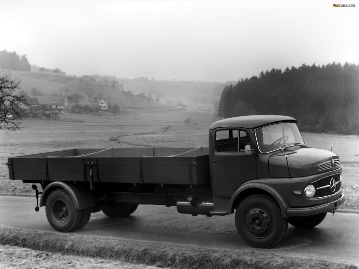 Mercedes-Benz l1500s