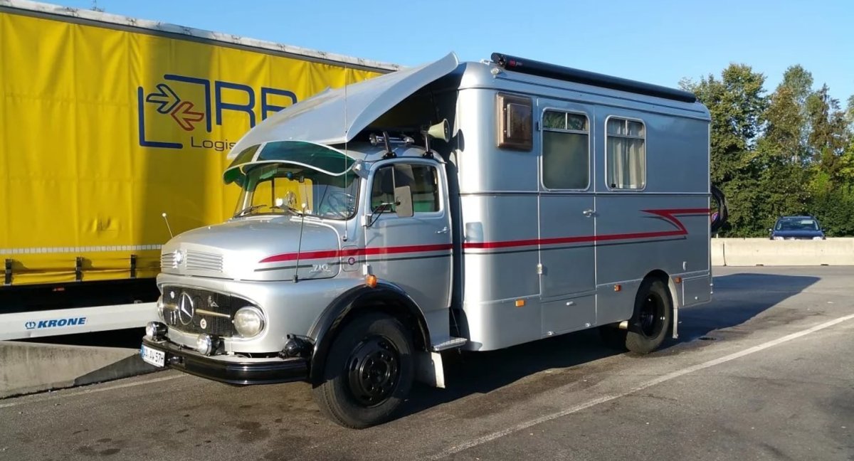 Mercedes-Benz l 710 Kurzhauber
