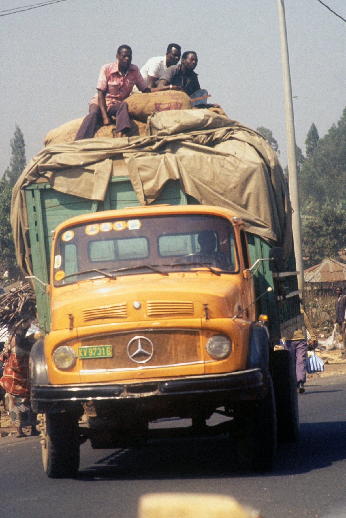 Грузовые автомобили в Африке