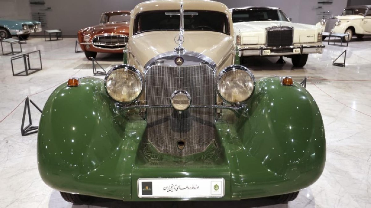 Мерседес 1934