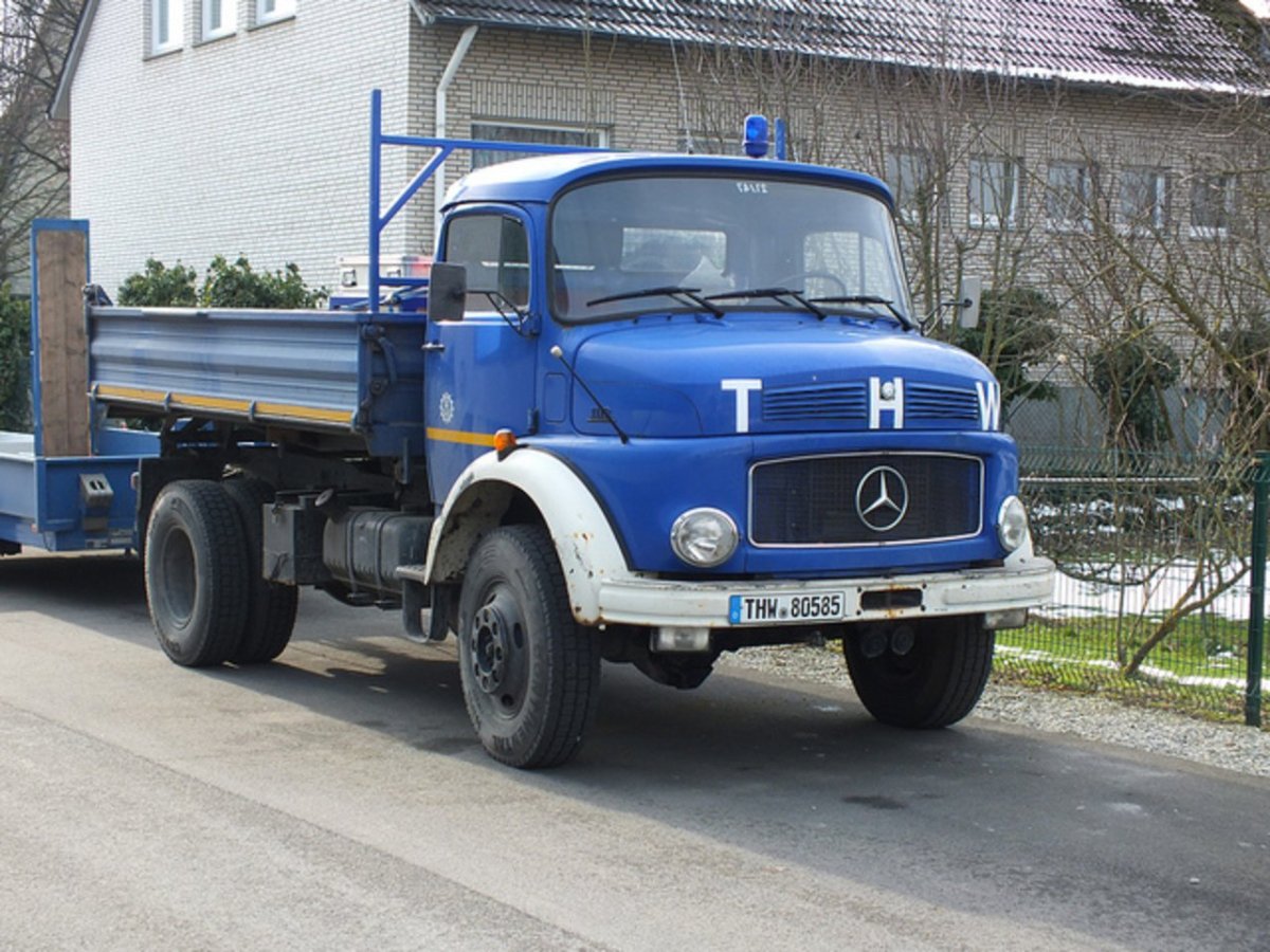 Мерседес 1113