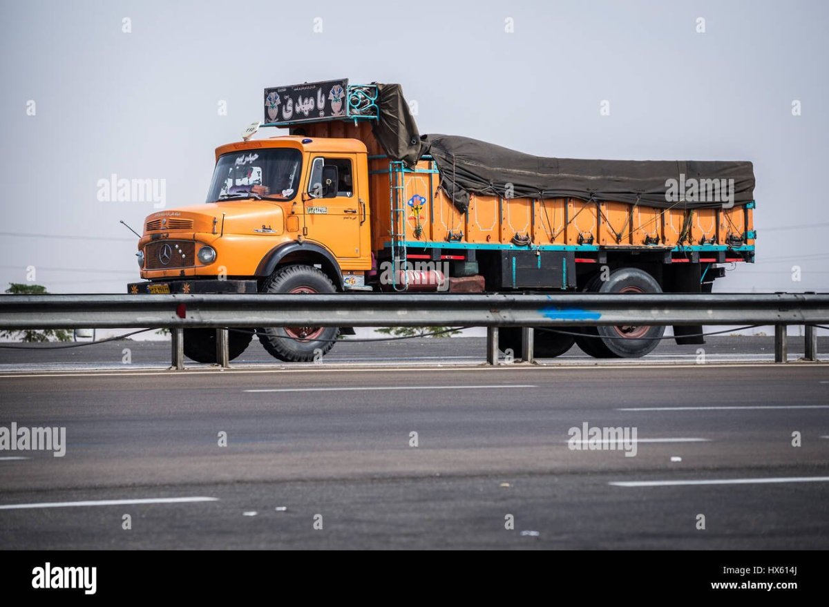 Mercedes 1924 Иран